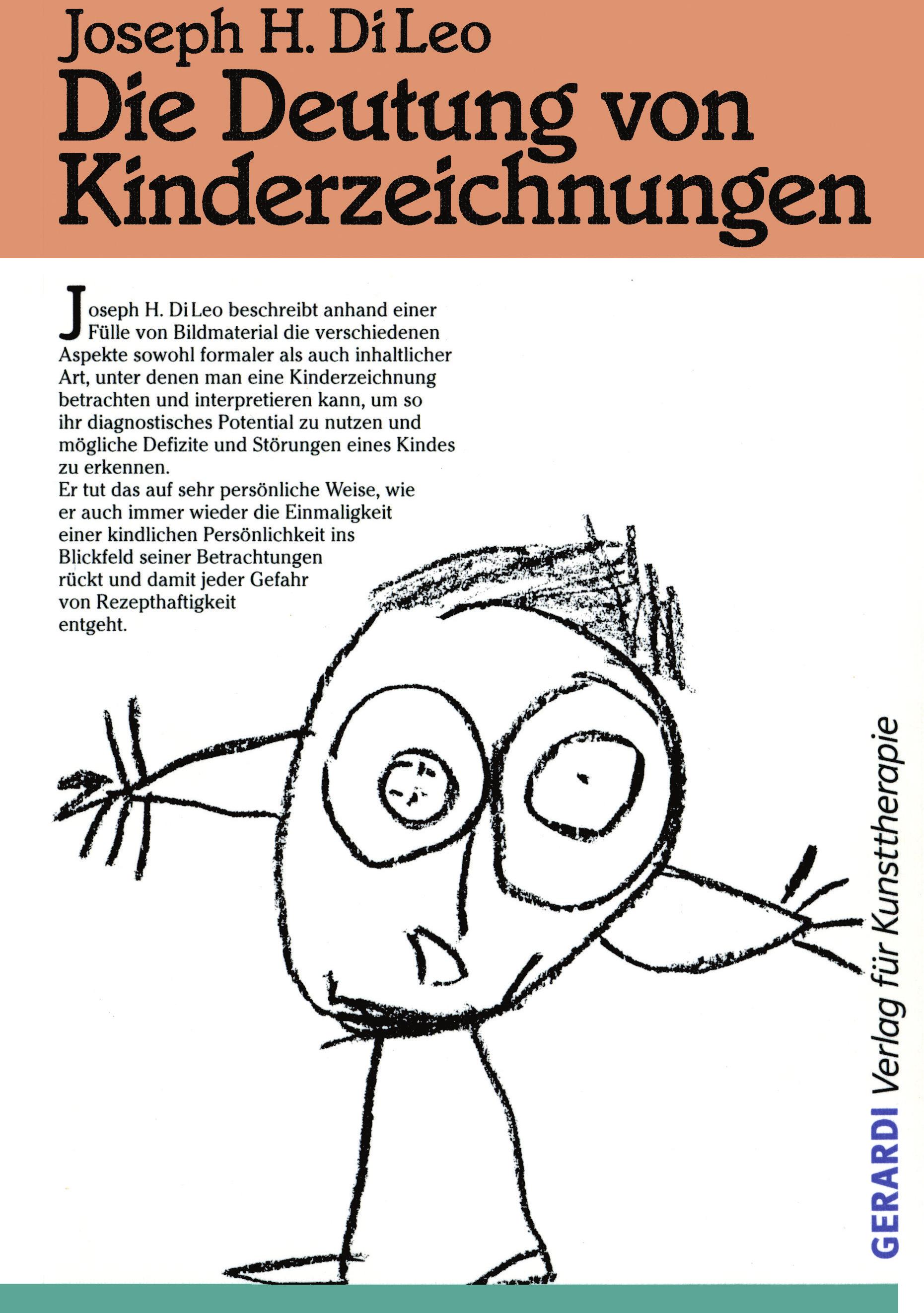 Vorderes Coverbild Die Deutung von Kinderzeichnungen