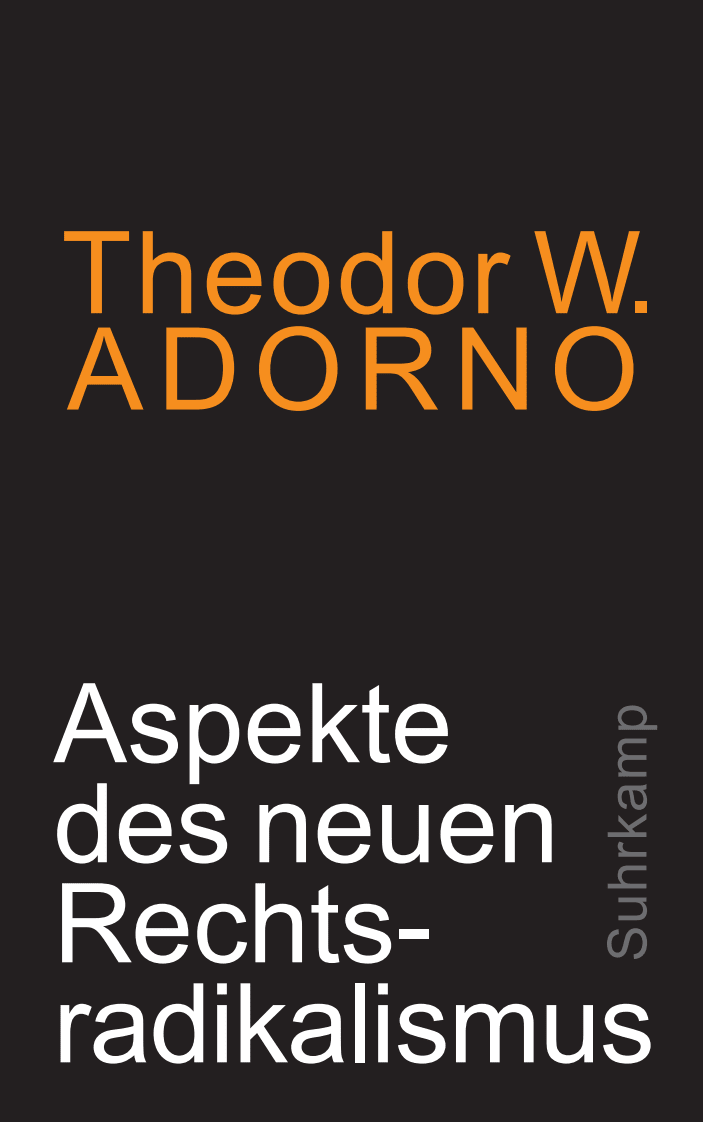 Vorderes Coverbild Aspekte des neuen Rechtsradikalismus