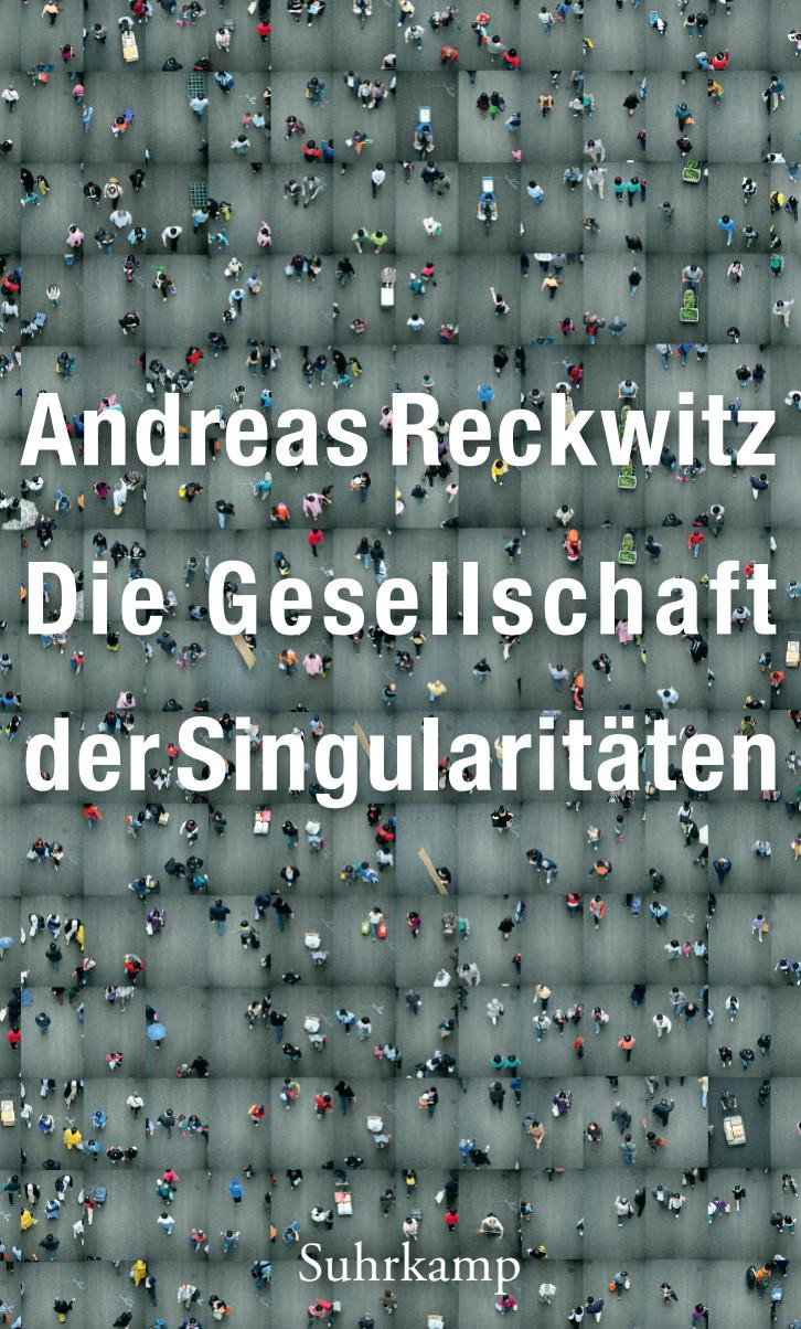 Vorderes Coverbild Die Gesellschaft der Singularitäten