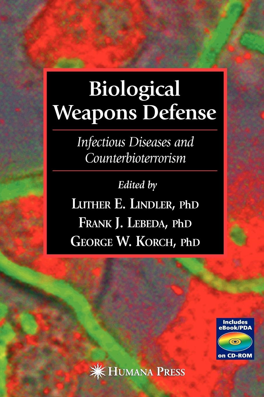 Vorderes Coverbild Biological Weapons Defense
