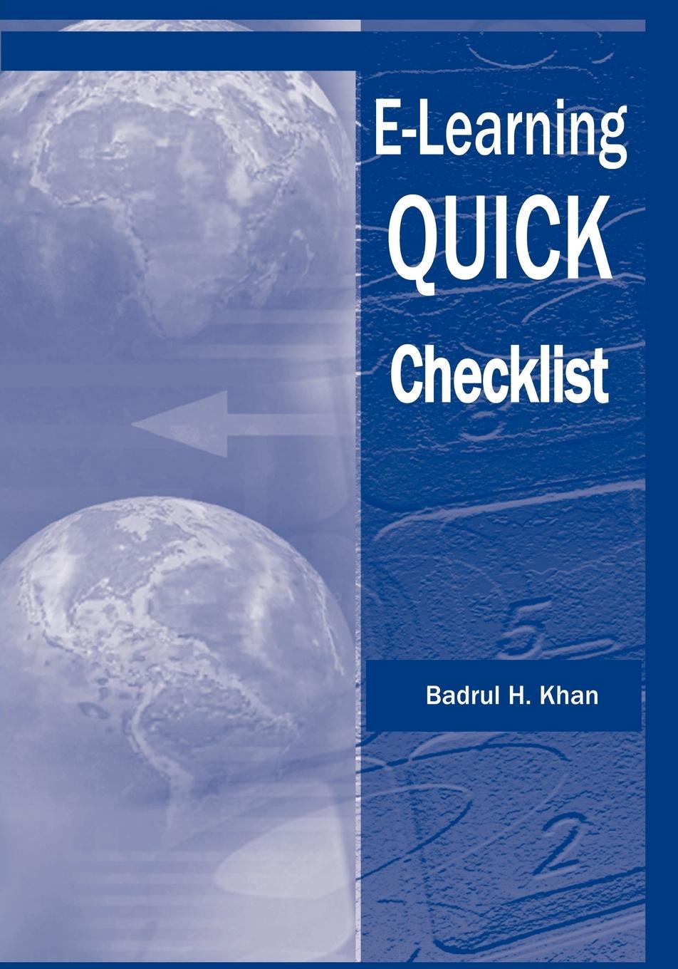 Vorderes Coverbild E-Learning Quick Checklist