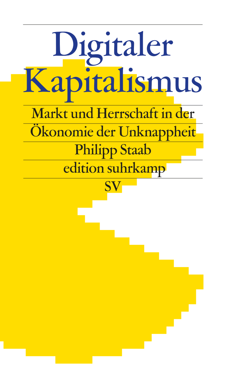Vorderes Coverbild Digitaler Kapitalismus