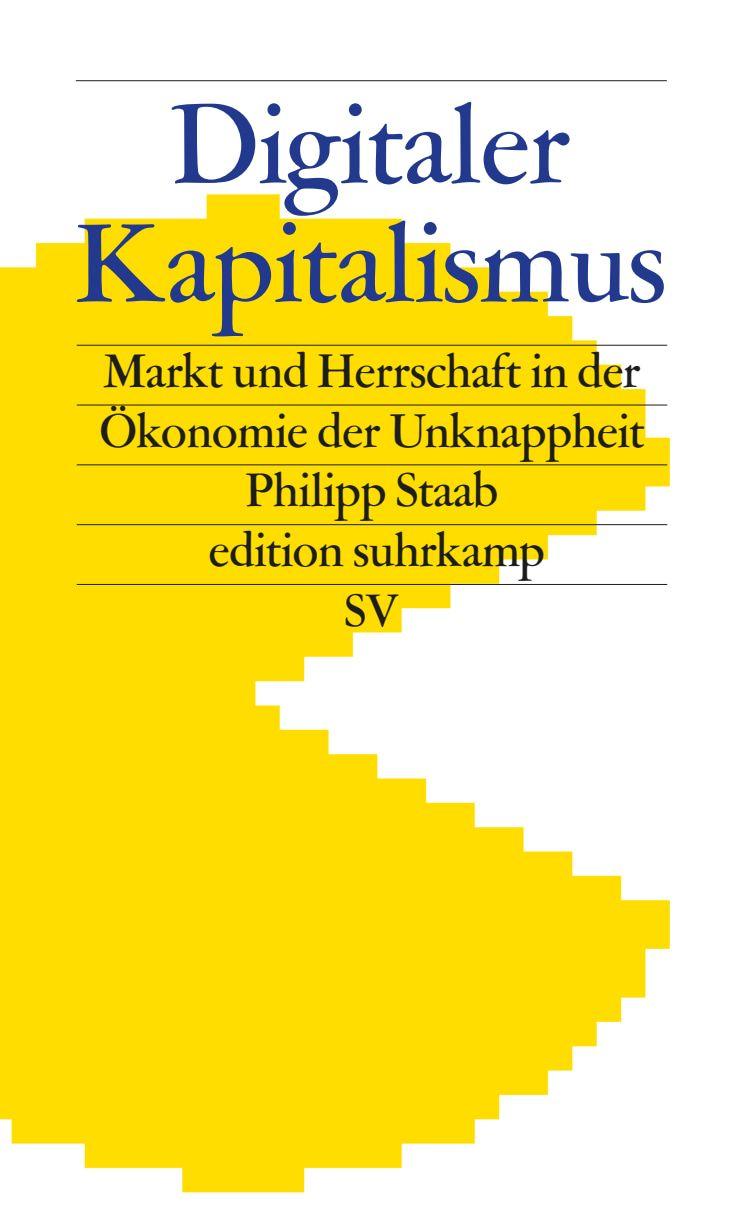 Vorderes Coverbild Digitaler Kapitalismus