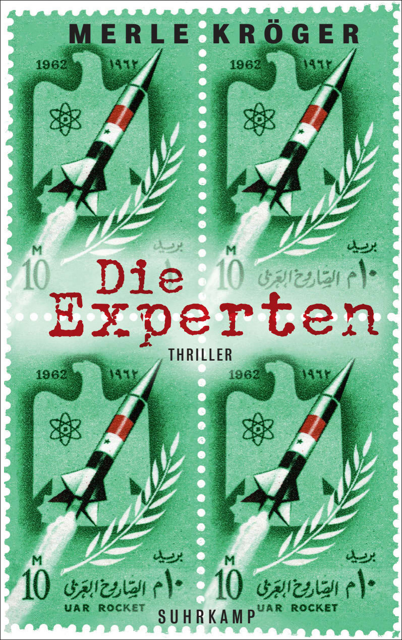 Vorderes Coverbild Die Experten