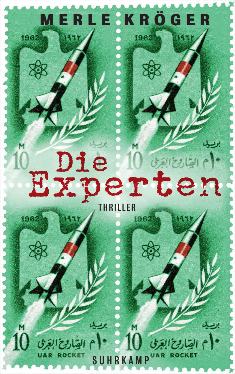 Vorderes Coverbild Die Experten
