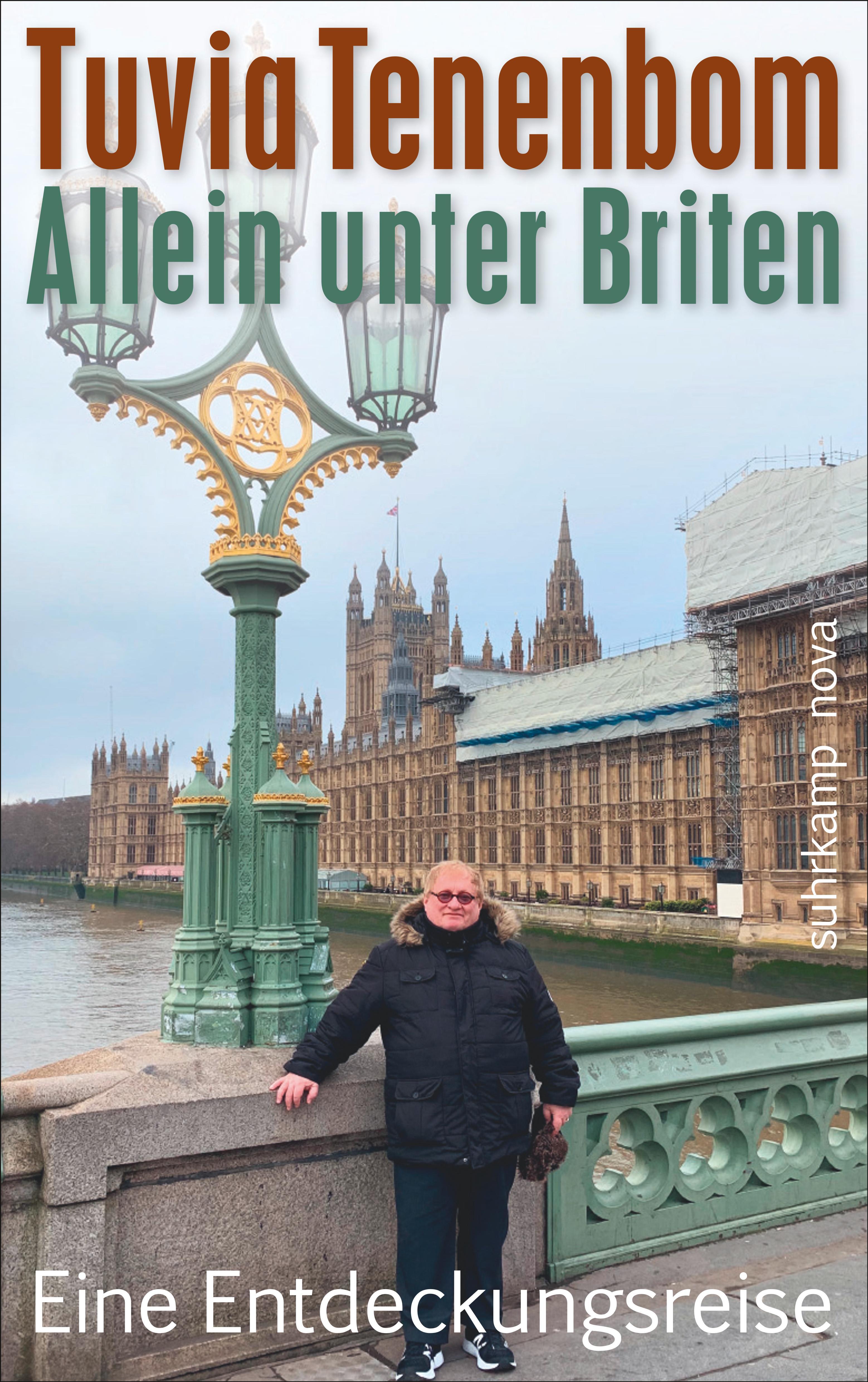 Vorderes Coverbild Allein unter Briten