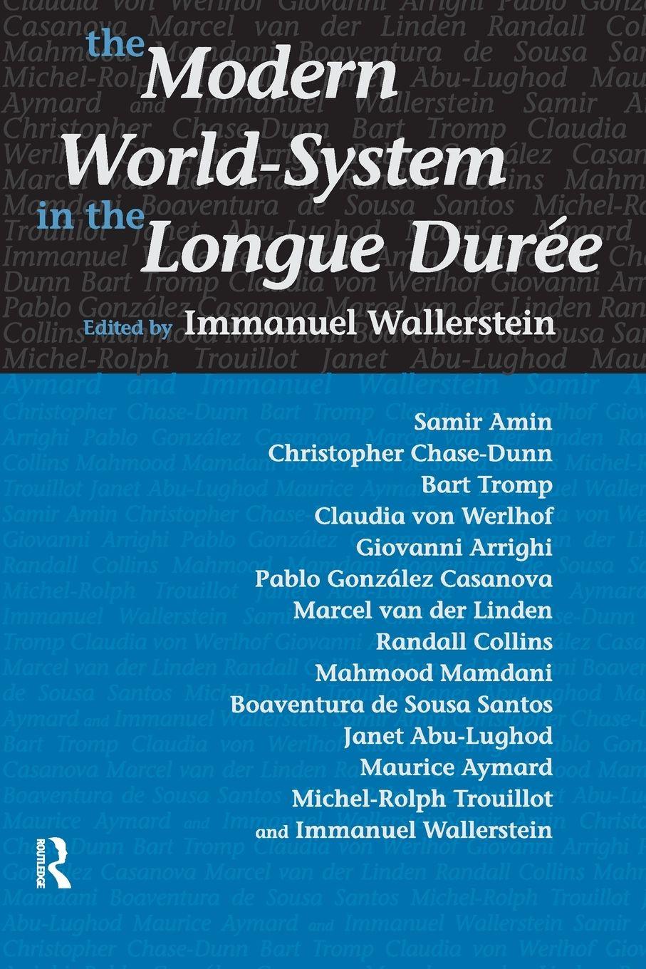 Vorderes Coverbild Modern World-System in the Longue Duree