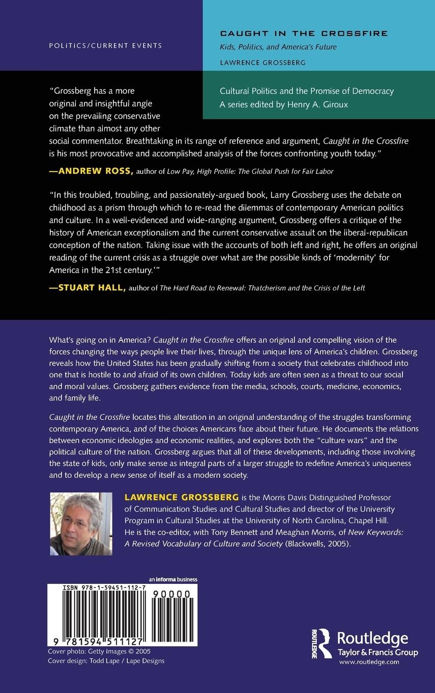 Rückseitencover Caught in the Crossfire