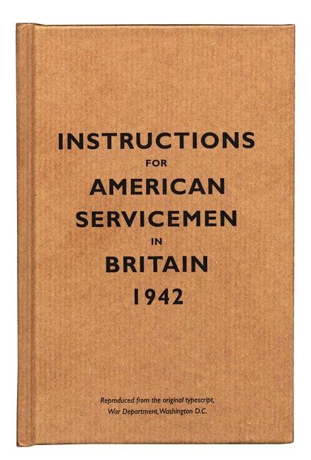 Vorderes Coverbild Instructions for American Servicemen in Britain, 1942