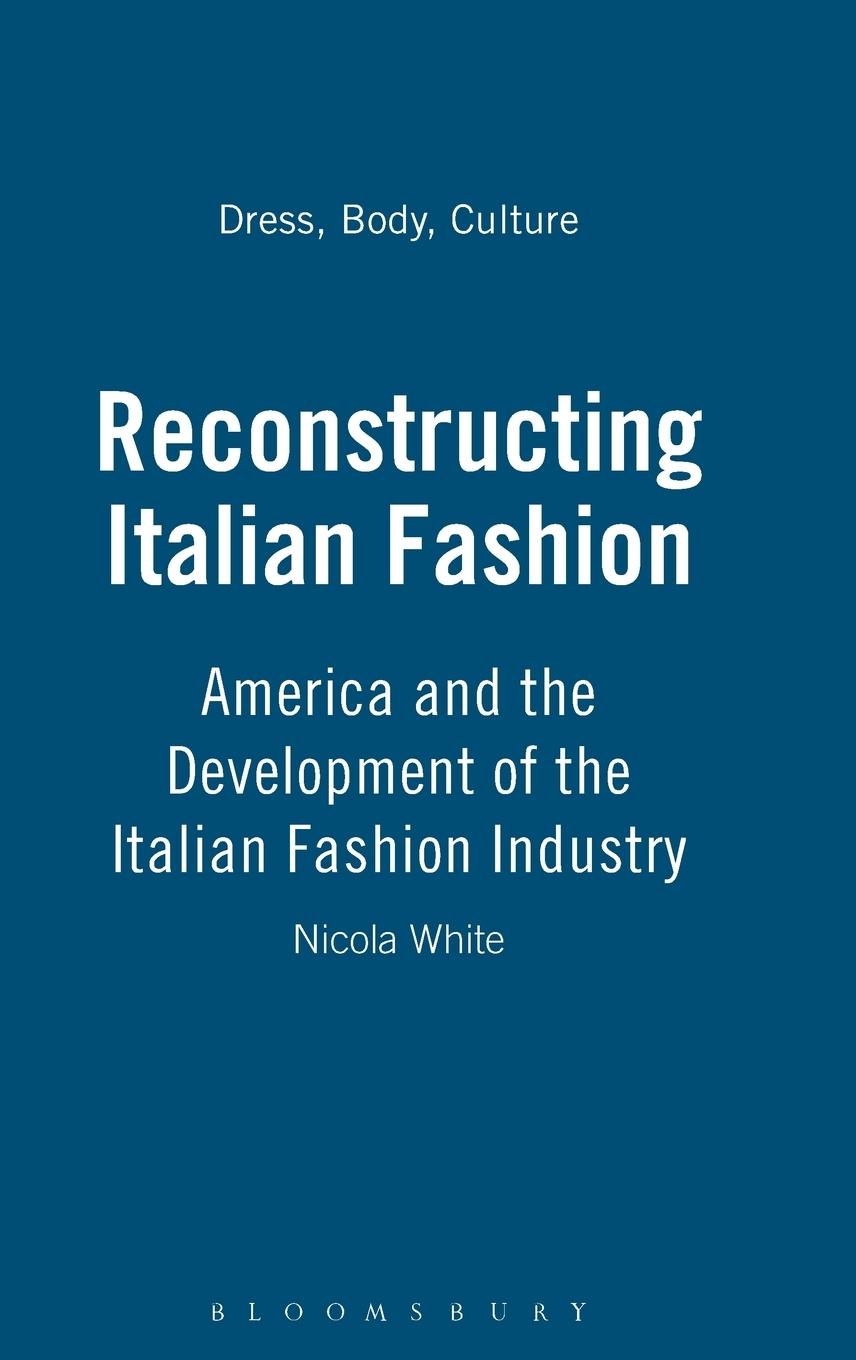 Vorderes Coverbild Reconstructing Italian Fashion