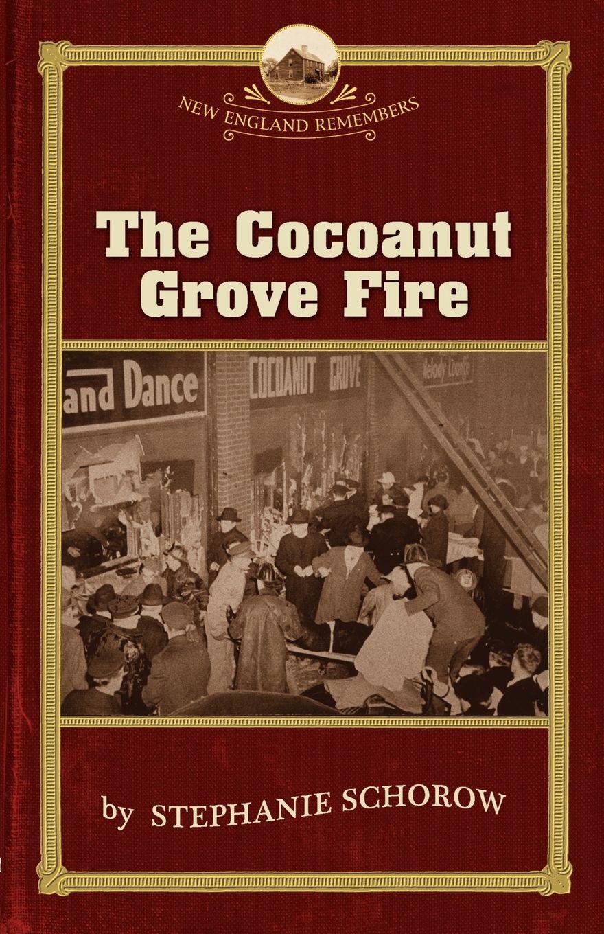 Vorderes Coverbild Cocoanut Grove Fire