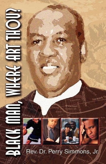 Vorderes Coverbild Black Man, Where Art Thou?