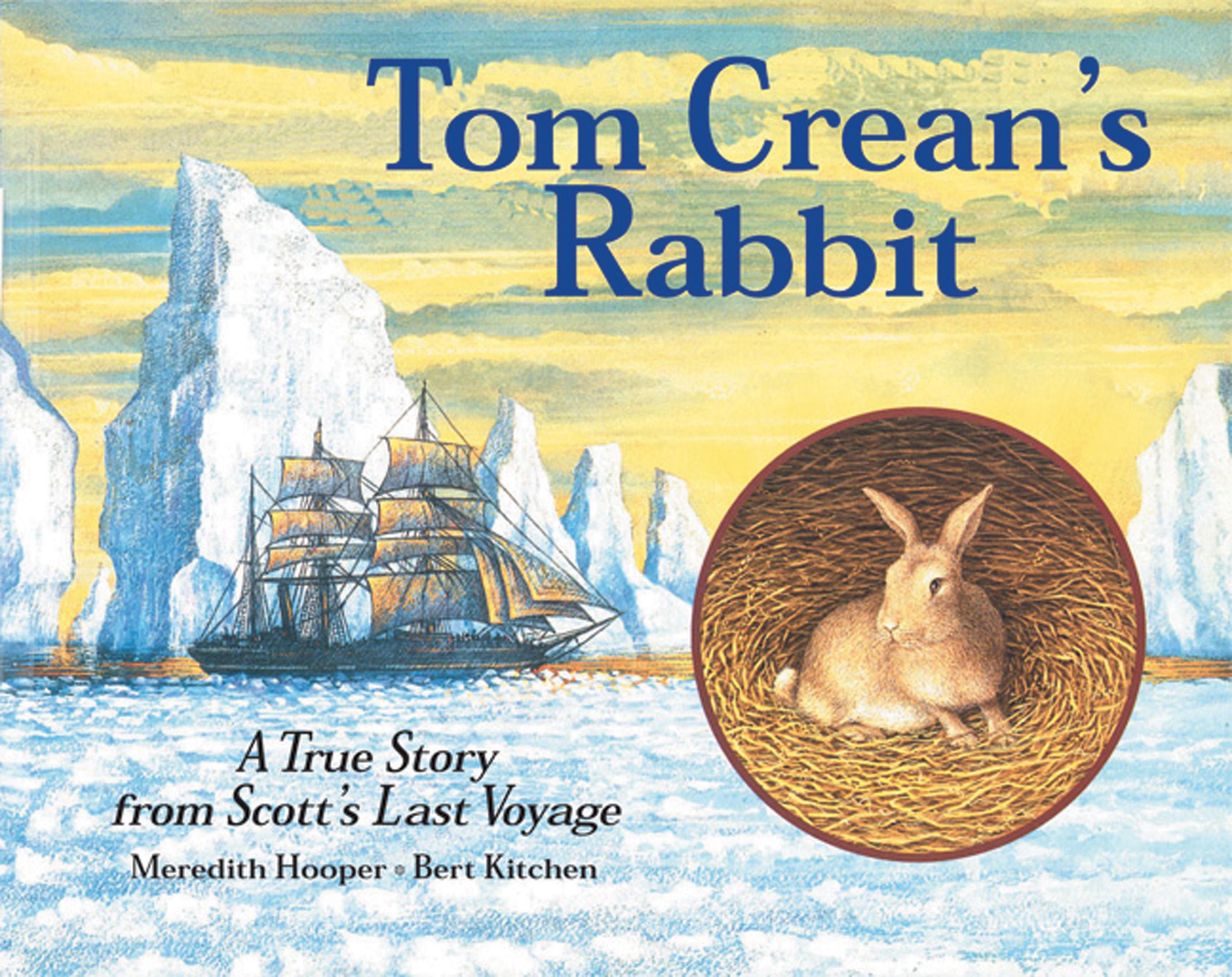 Vorderes Coverbild Tom Crean's Rabbit