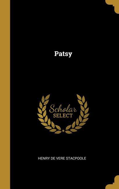 Vorderes Coverbild Patsy