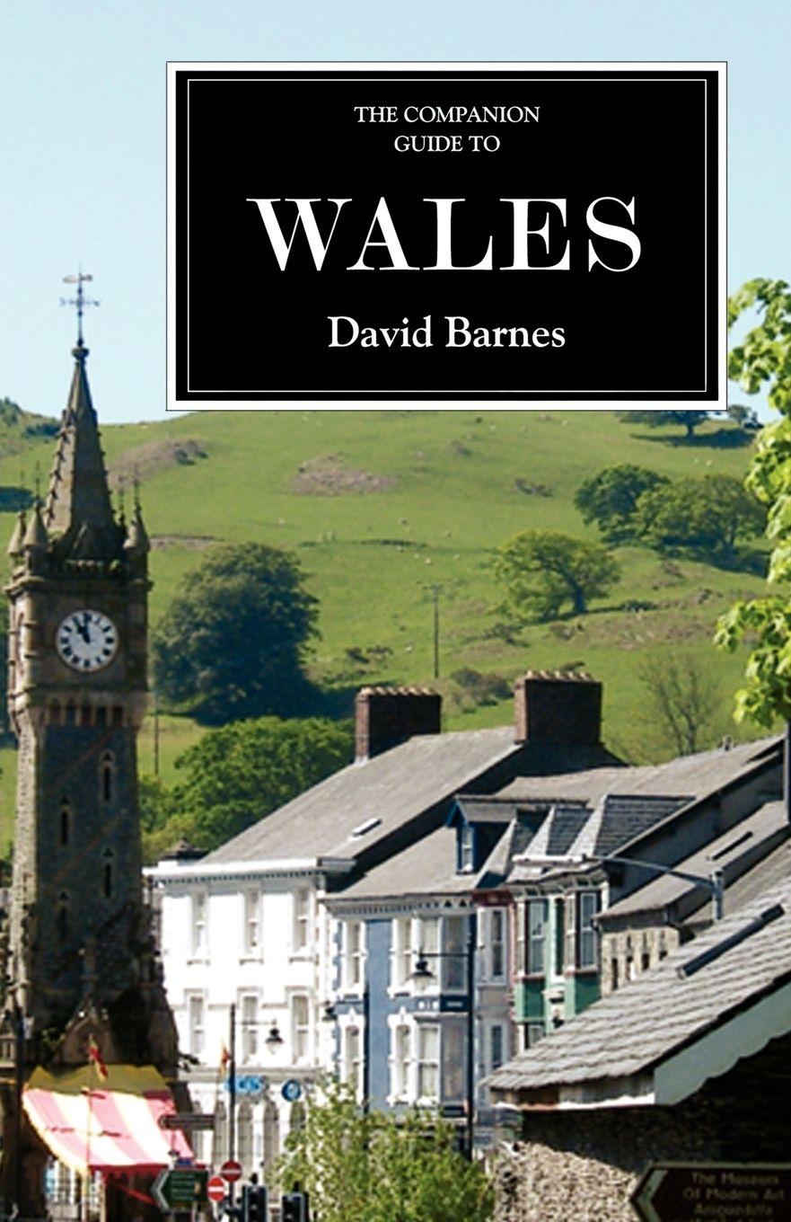 Vorderes Coverbild The Companion Guide to Wales