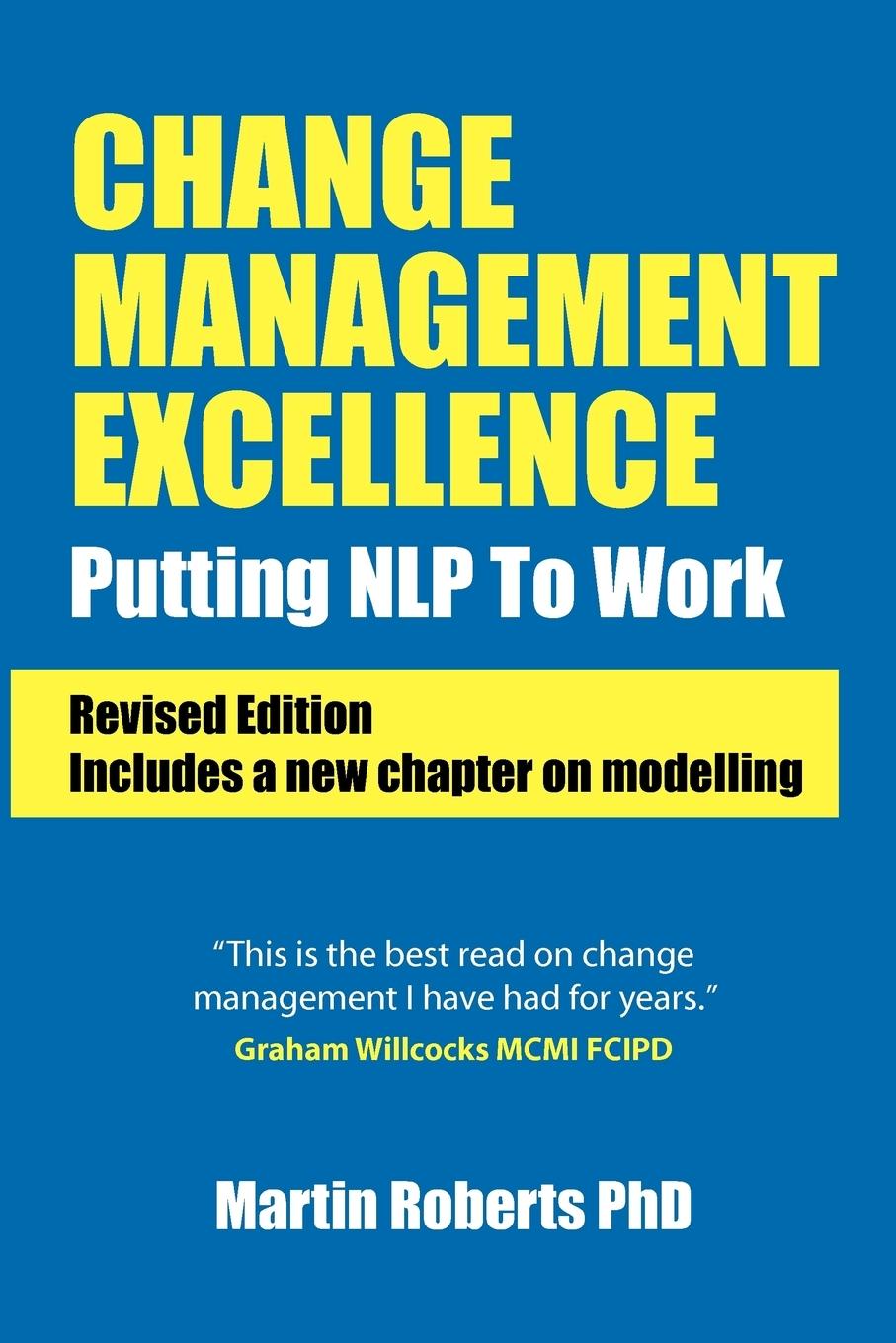 Vorderes Coverbild Change Management Excellence