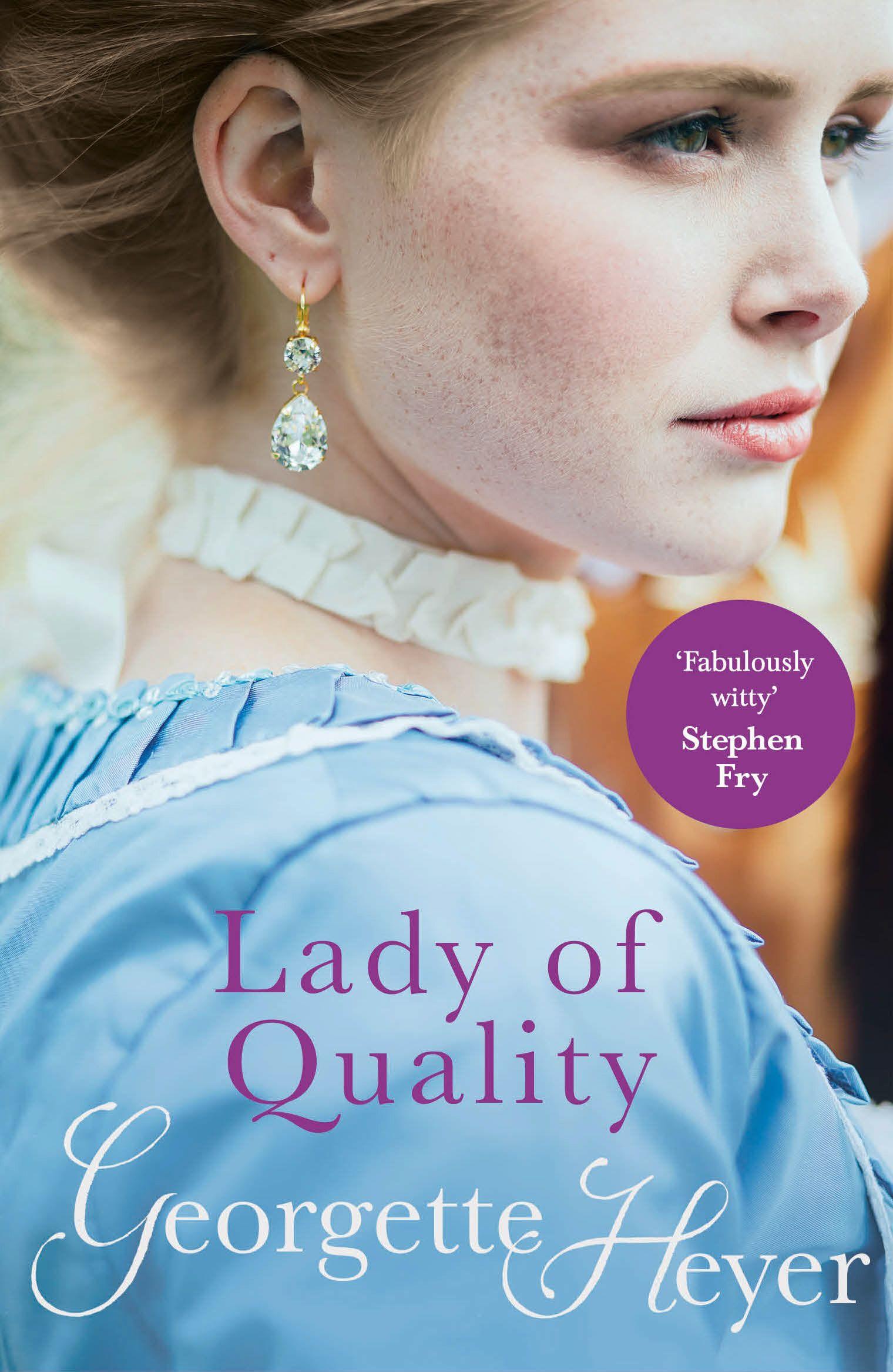 Vorderes Coverbild Lady Of Quality