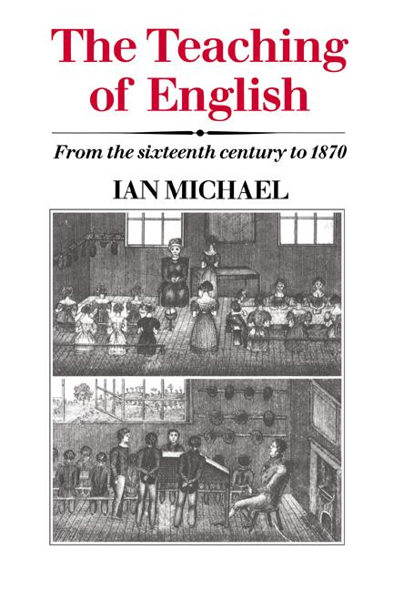 Vorderes Coverbild The Teaching of English