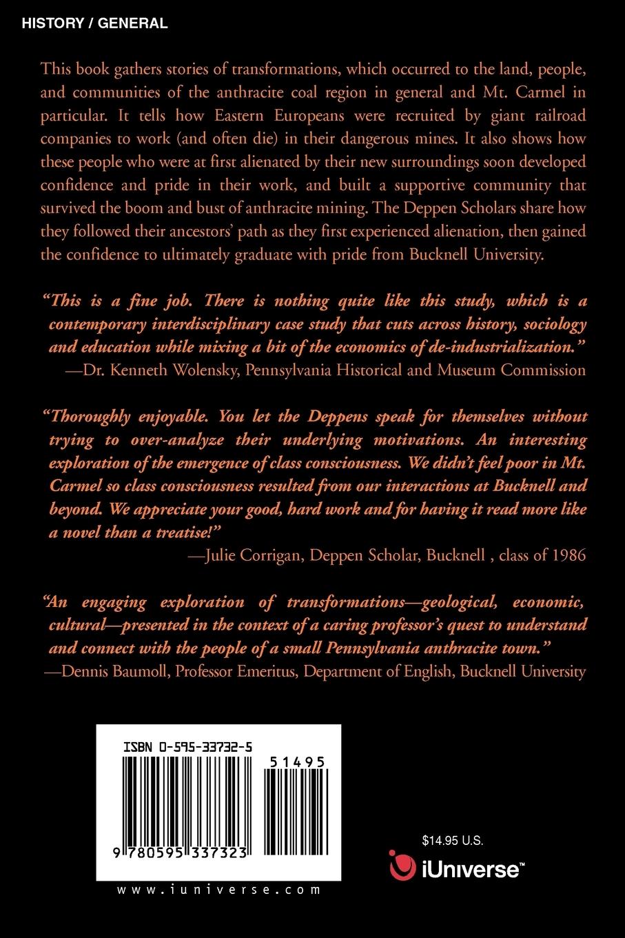 Rückseitencover Transitions