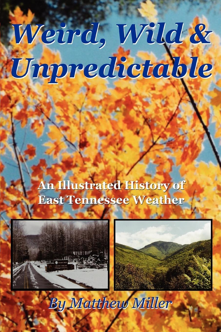 Vorderes Coverbild Weird, Wild & Unpredictable