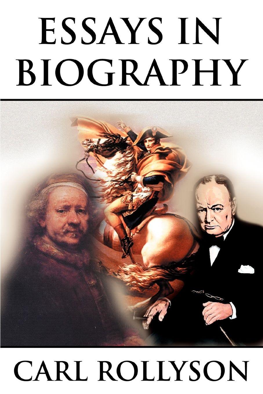 Vorderes Coverbild Essays in Biography
