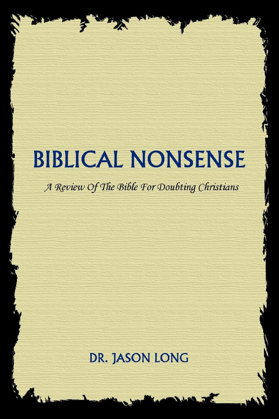 Vorderes Coverbild Biblical Nonsense