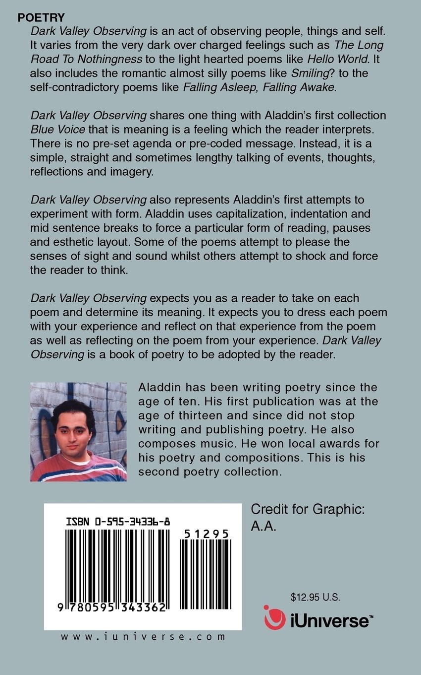 Rückseitencover Dark Valley Observing