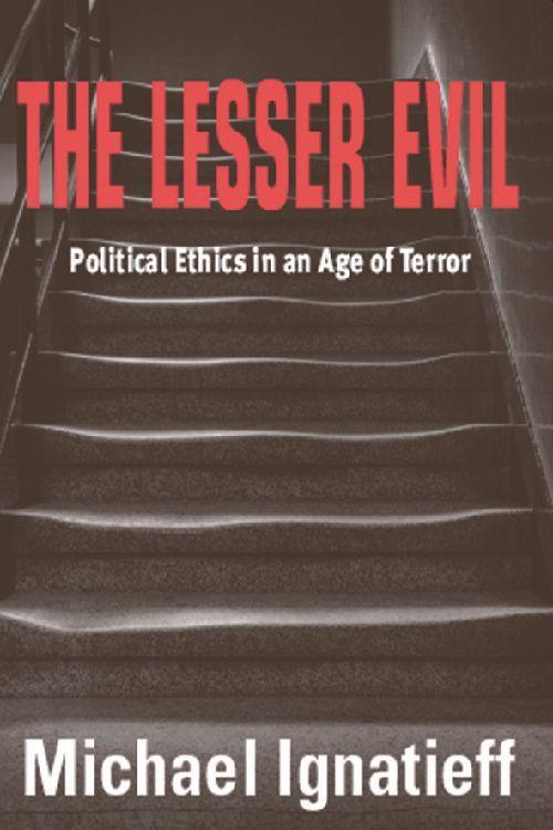 Vorderes Coverbild The Lesser Evil