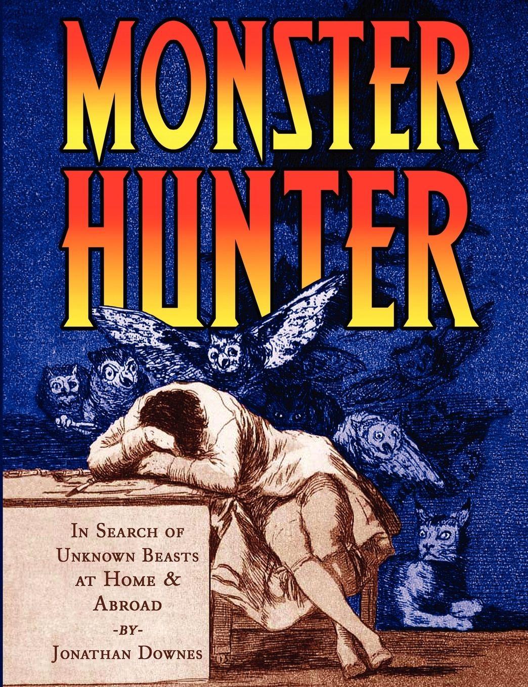 Vorderes Coverbild Monster Hunter