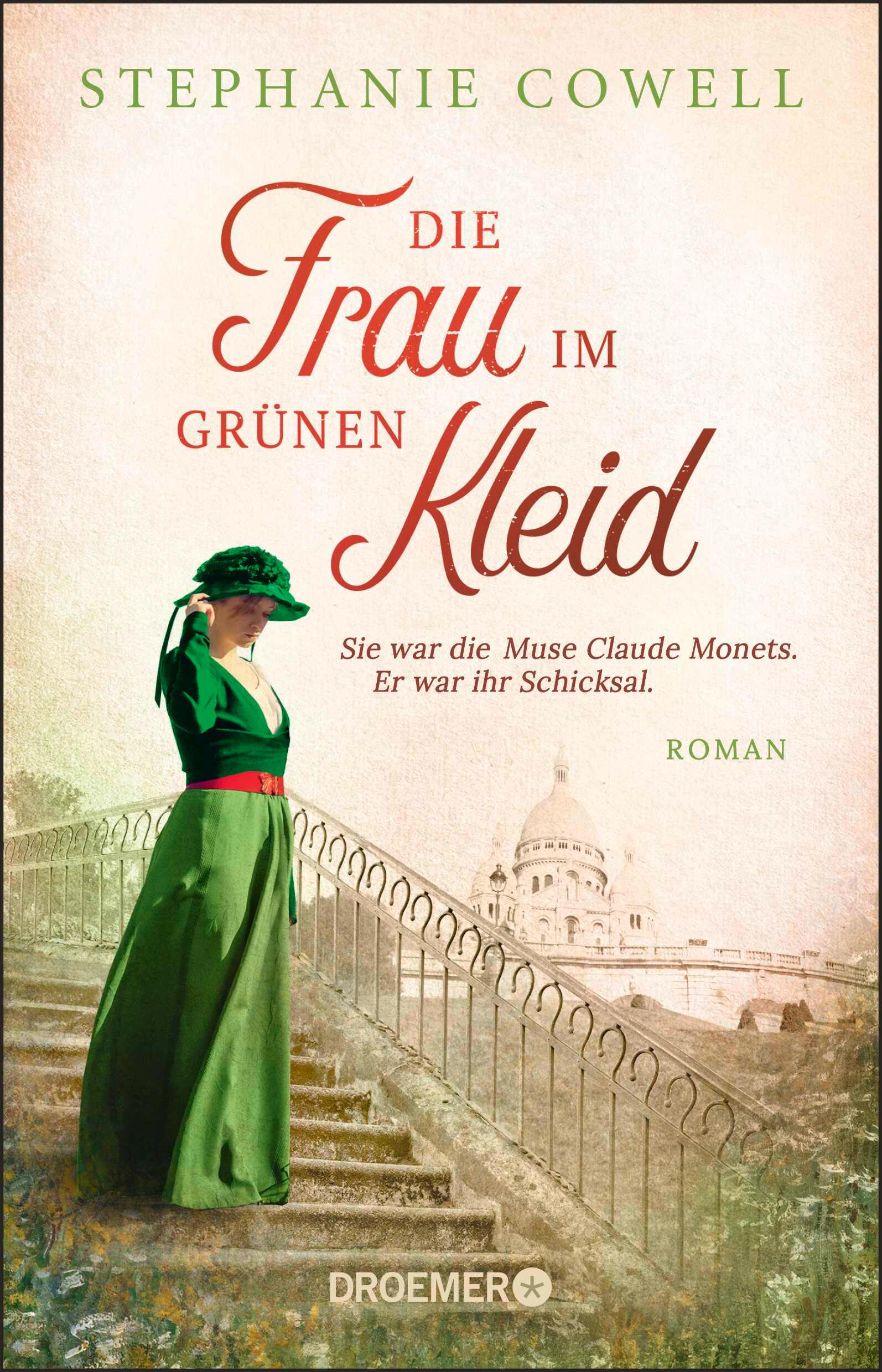 Vorderes Coverbild Die Frau im grünen Kleid