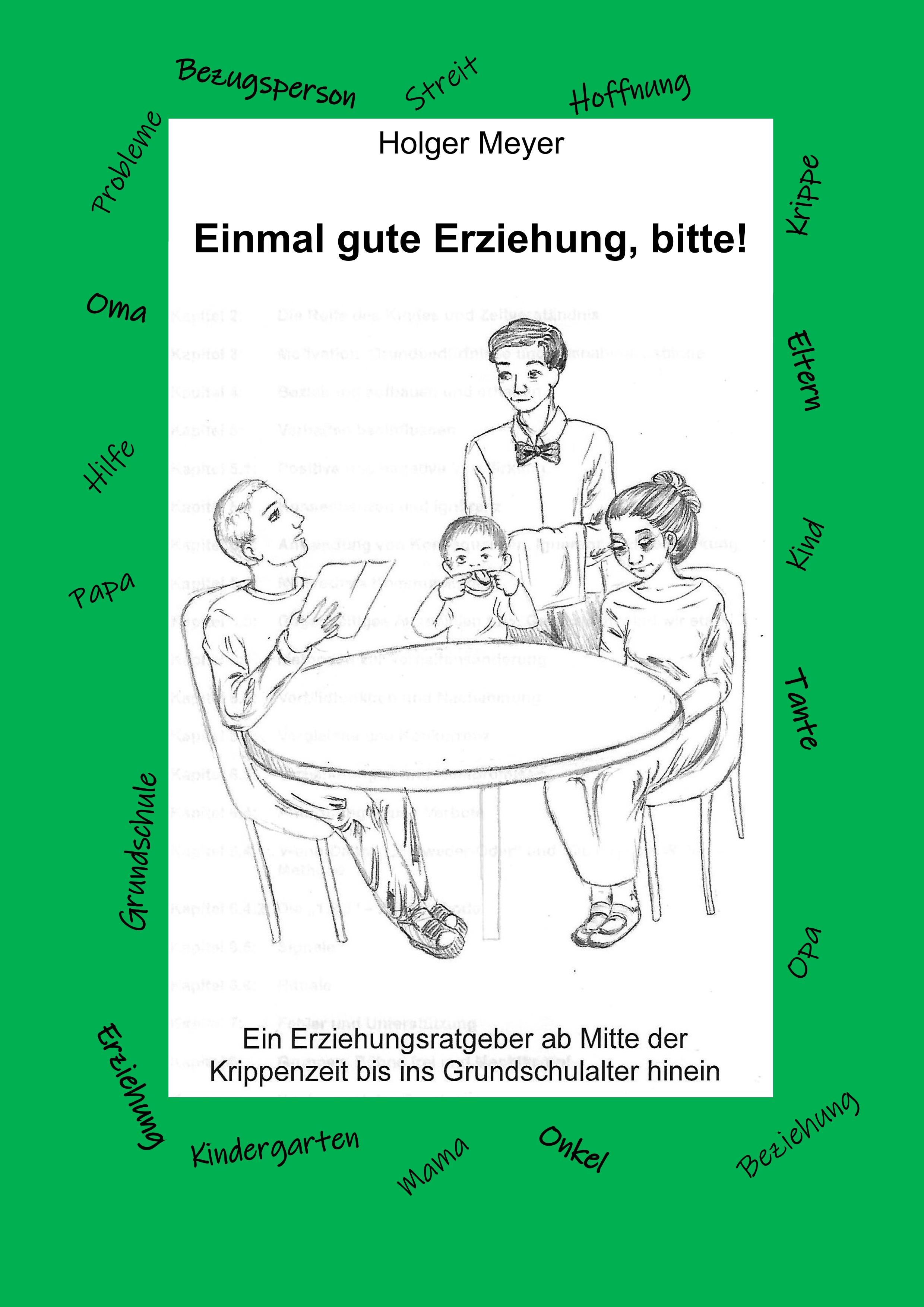 Vorderes Coverbild Einmal gute Erziehung, bitte!