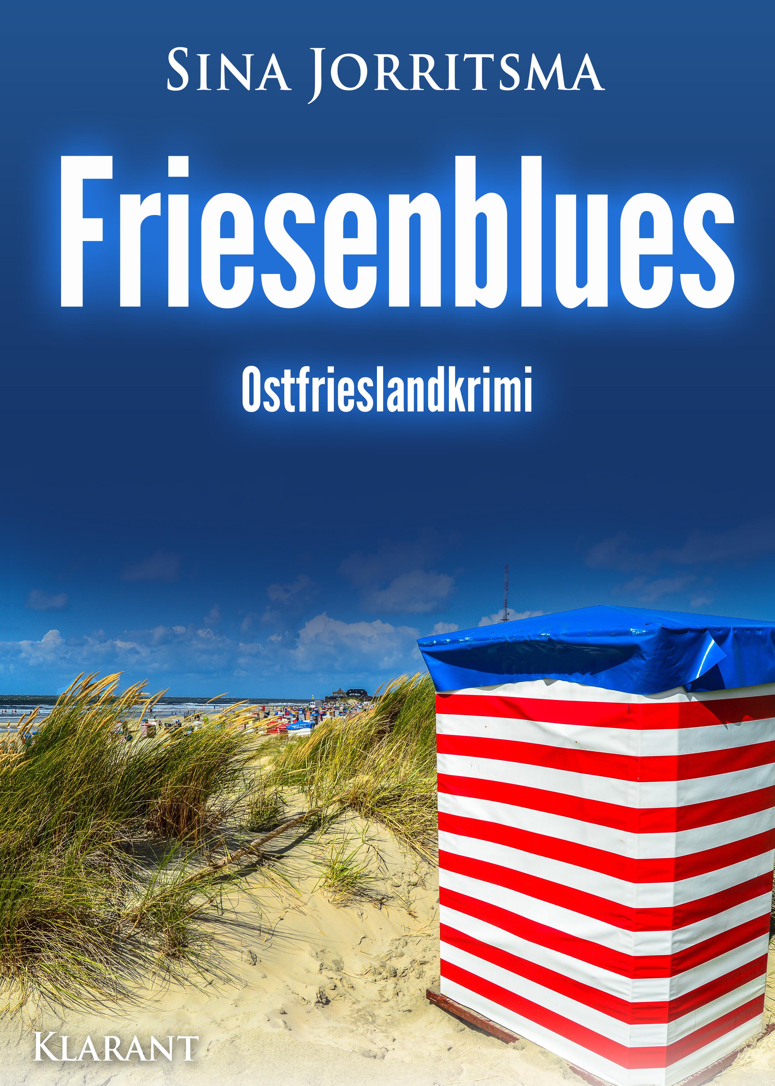 Vorderes Coverbild Friesenblues. Ostfrieslandkrimi