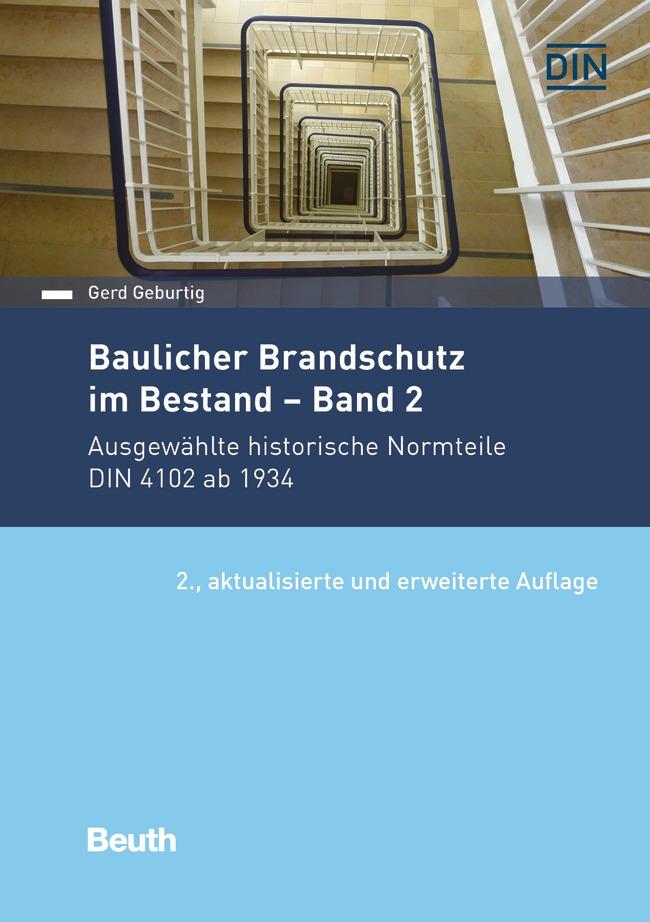 Vorderes Coverbild Baulicher Brandschutz im Bestand: Band 2