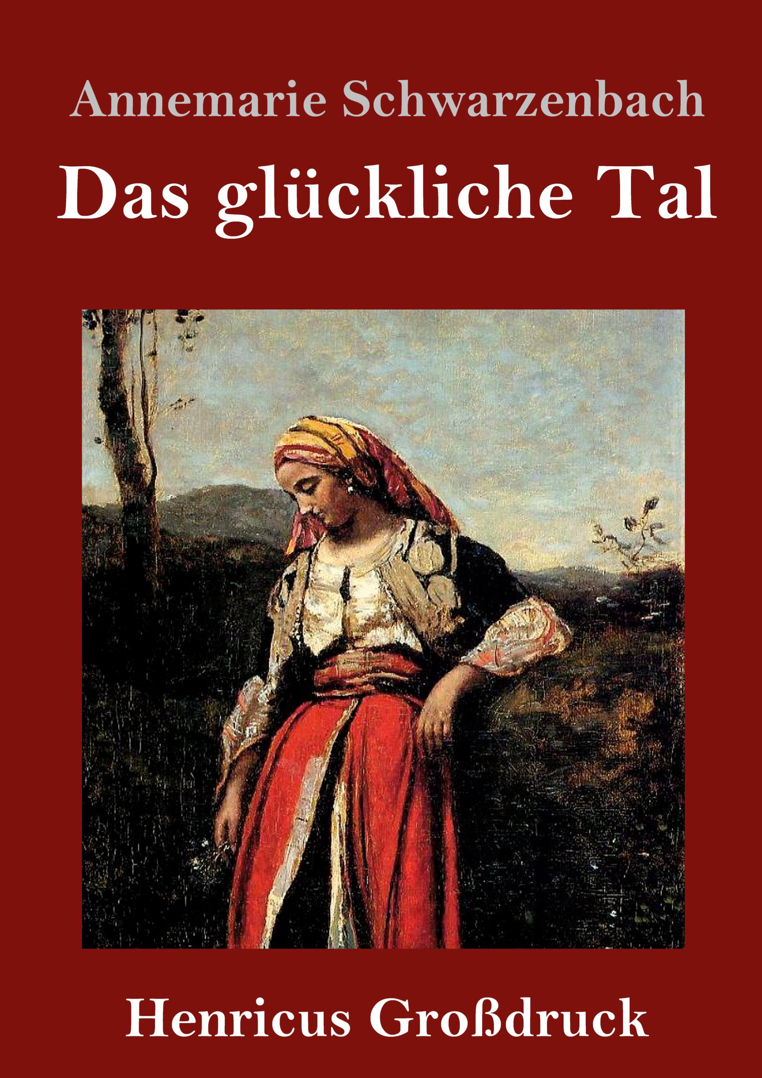 Vorderes Coverbild Das glückliche Tal (Großdruck)