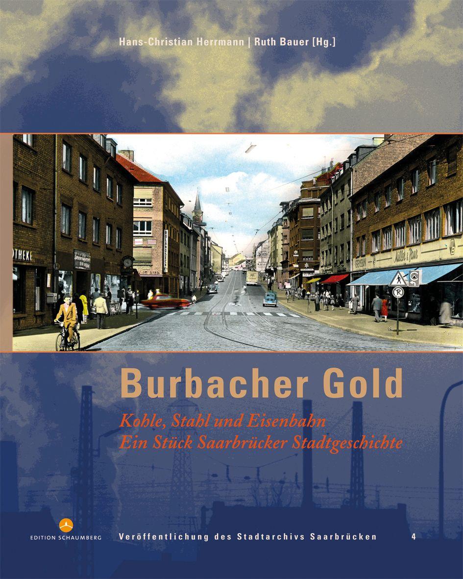 Vorderes Coverbild Burbacher Gold