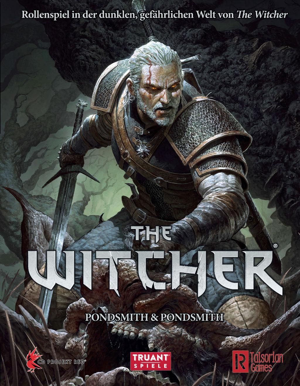 Vorderes Coverbild The Witcher Tischrollenspiel