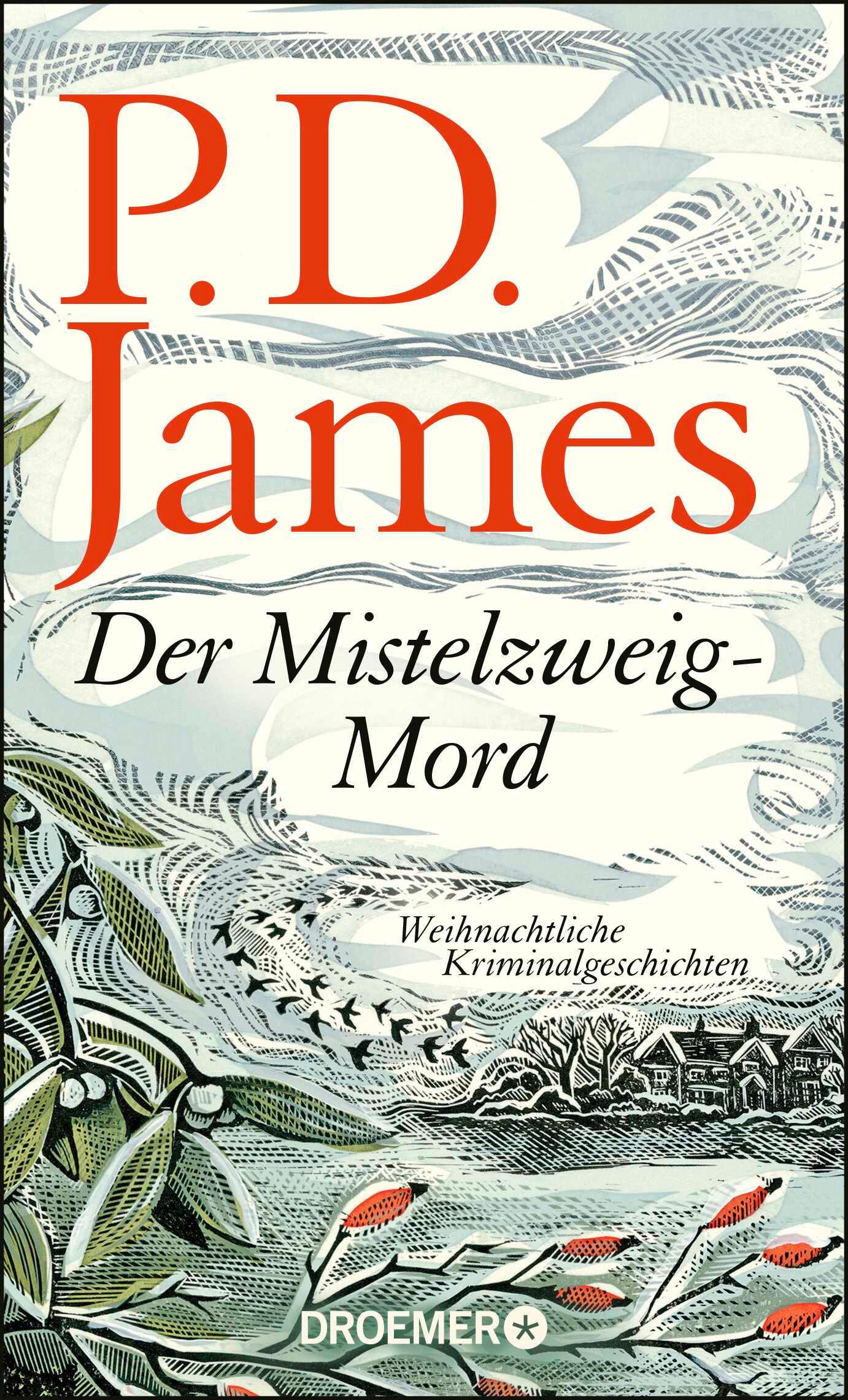 Vorderes Coverbild Der Mistelzweig-Mord