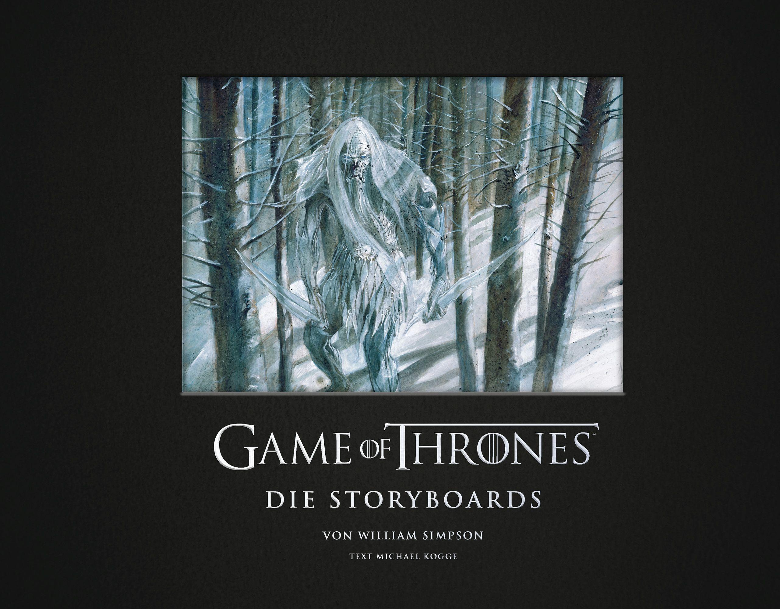 Vorderes Coverbild Game of Thrones - Die Storyboards