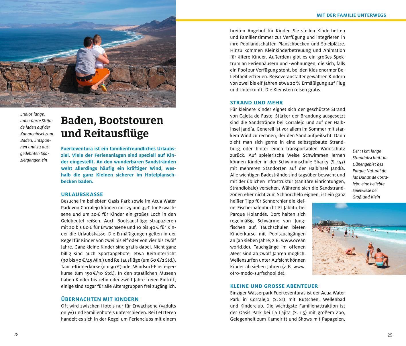 Beispielinhalt (Bild) ADAC Reiseführer plus Fuerteventura