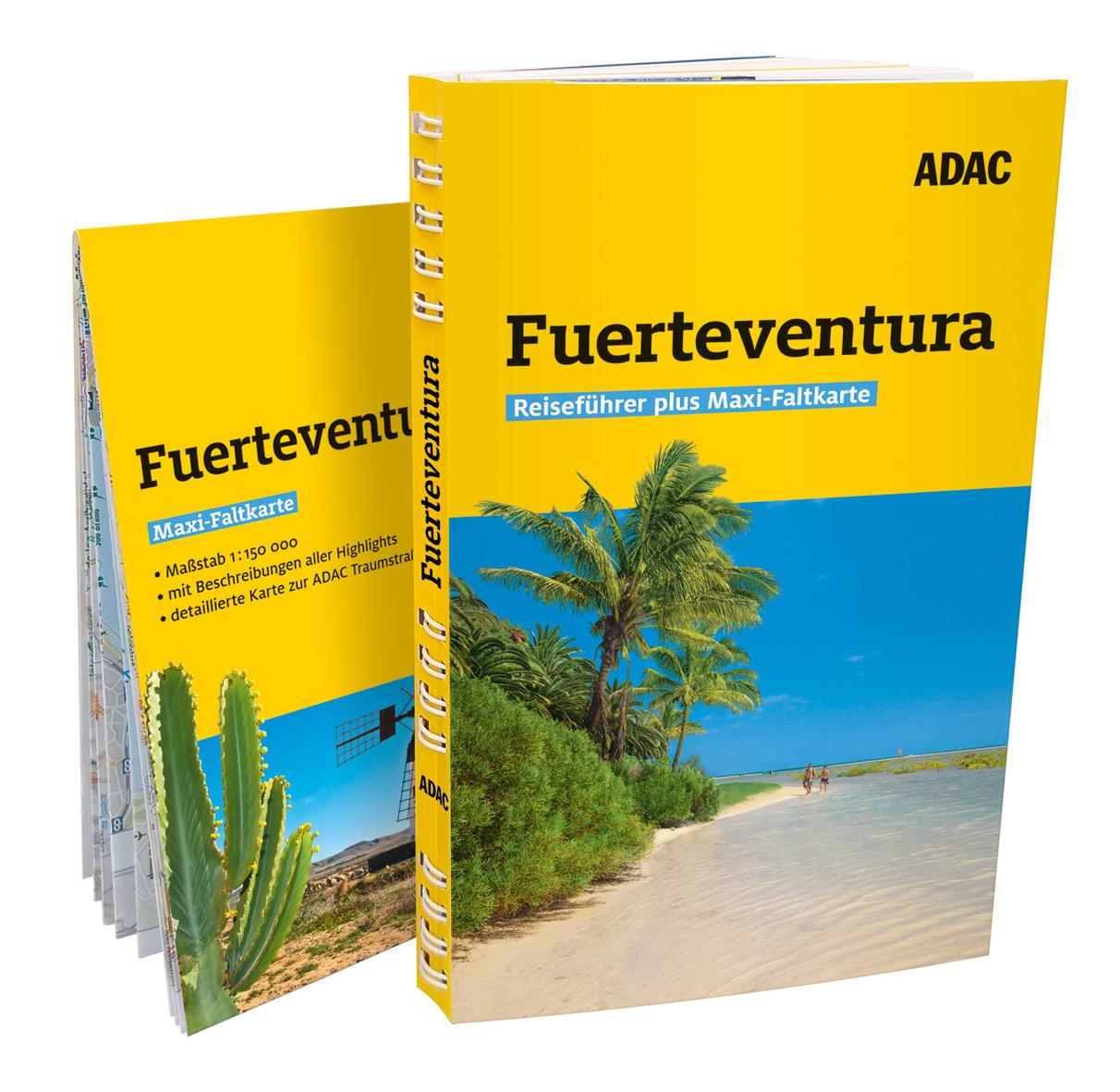 Vorderes Coverbild ADAC Reiseführer plus Fuerteventura
