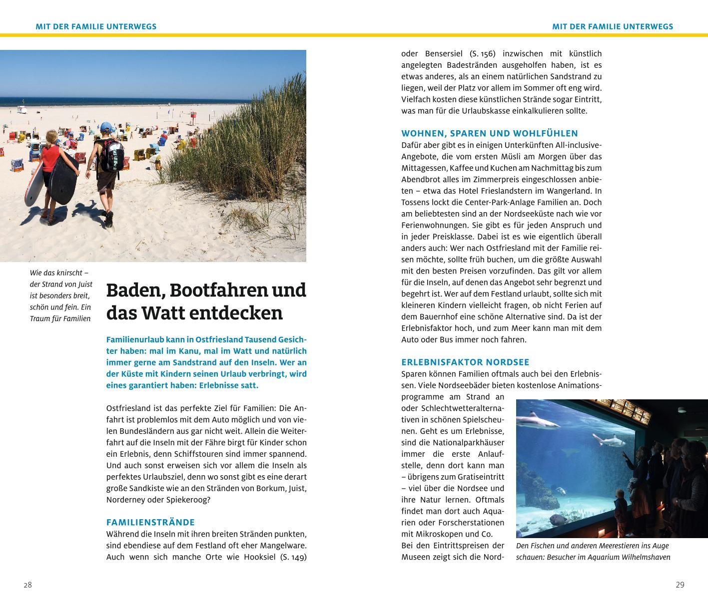 Beispielinhalt (Bild) ADAC Reiseführer plus Ostfriesland und Ostfriesische Inseln