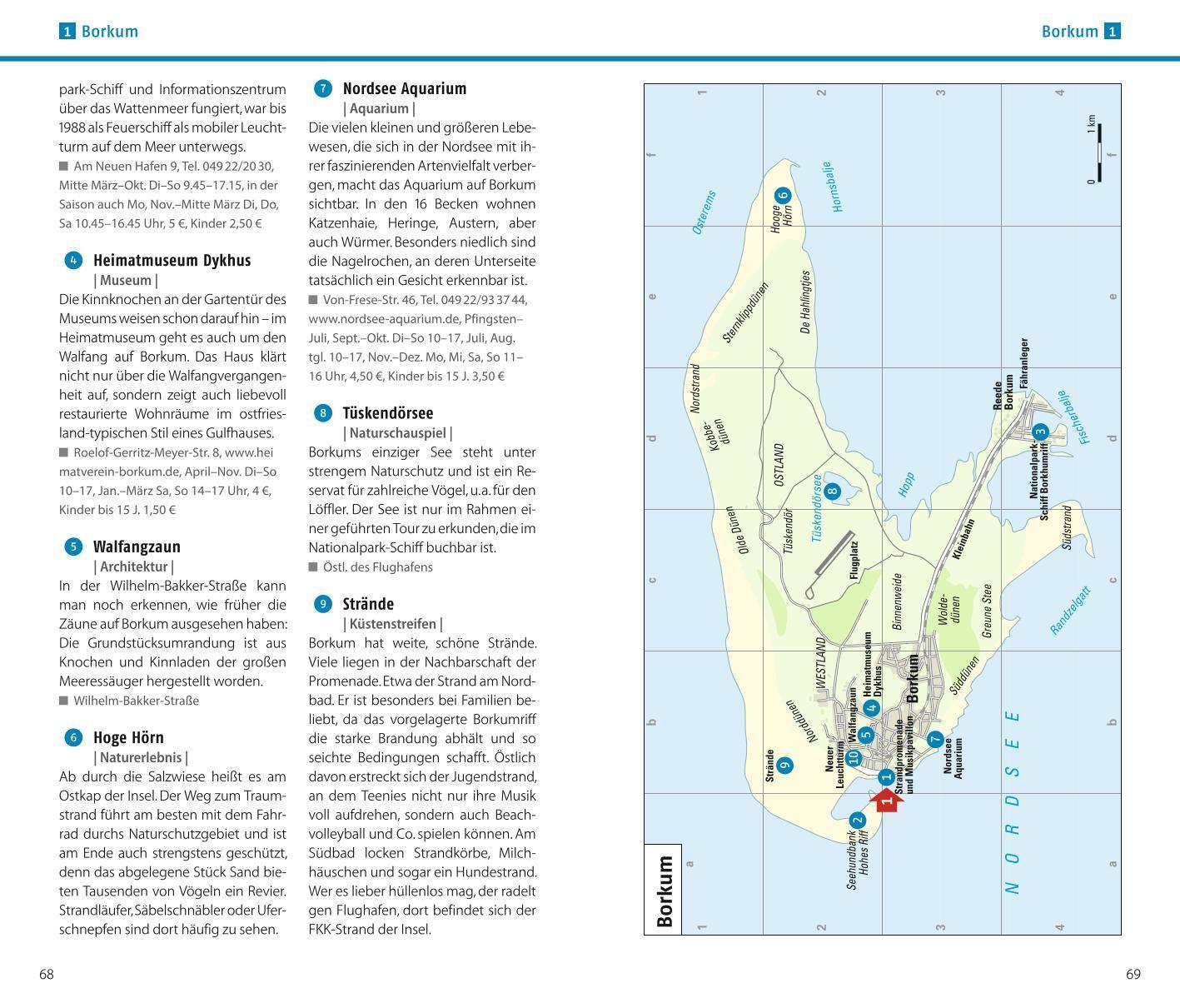 Beispielinhalt (Bild) ADAC Reiseführer plus Ostfriesland und Ostfriesische Inseln