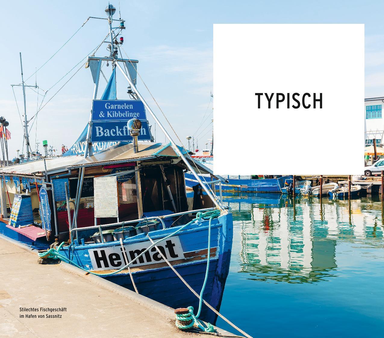 Beispielinhalt (Bild) POLYGLOTT on tour Reiseführer Rügen, Hiddensee & Stralsund