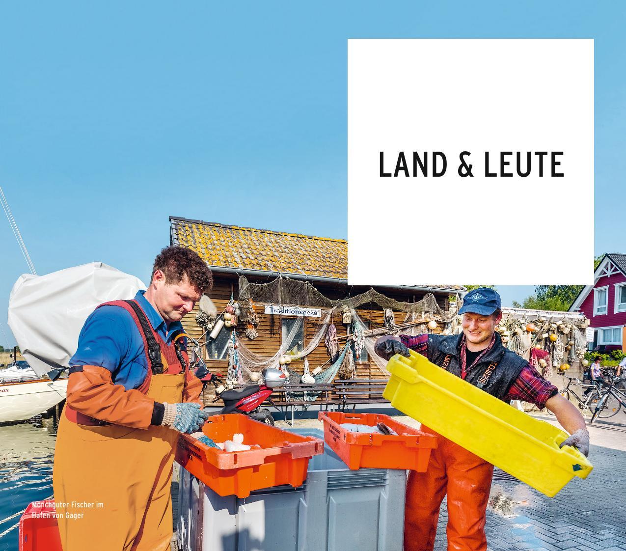 Beispielinhalt (Bild) POLYGLOTT on tour Reiseführer Rügen, Hiddensee & Stralsund