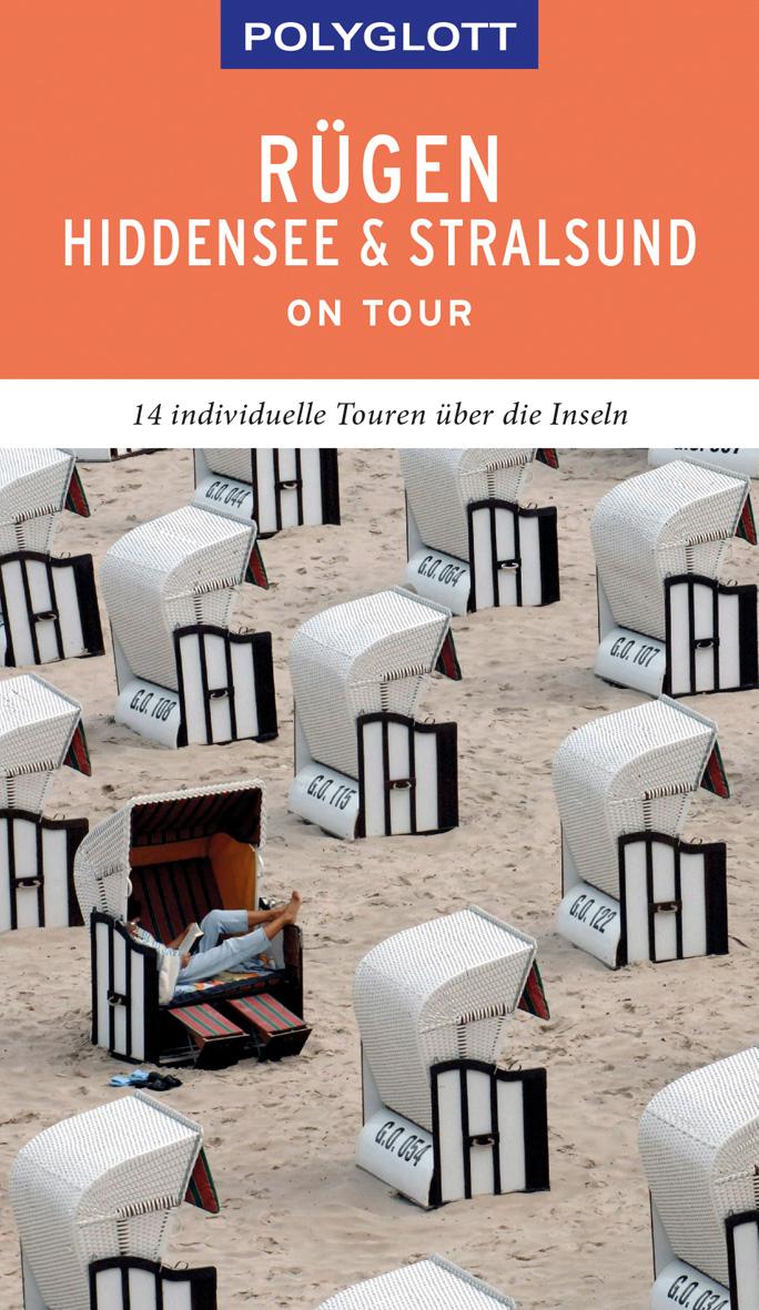 Vorderes Coverbild POLYGLOTT on tour Reiseführer Rügen, Hiddensee & Stralsund