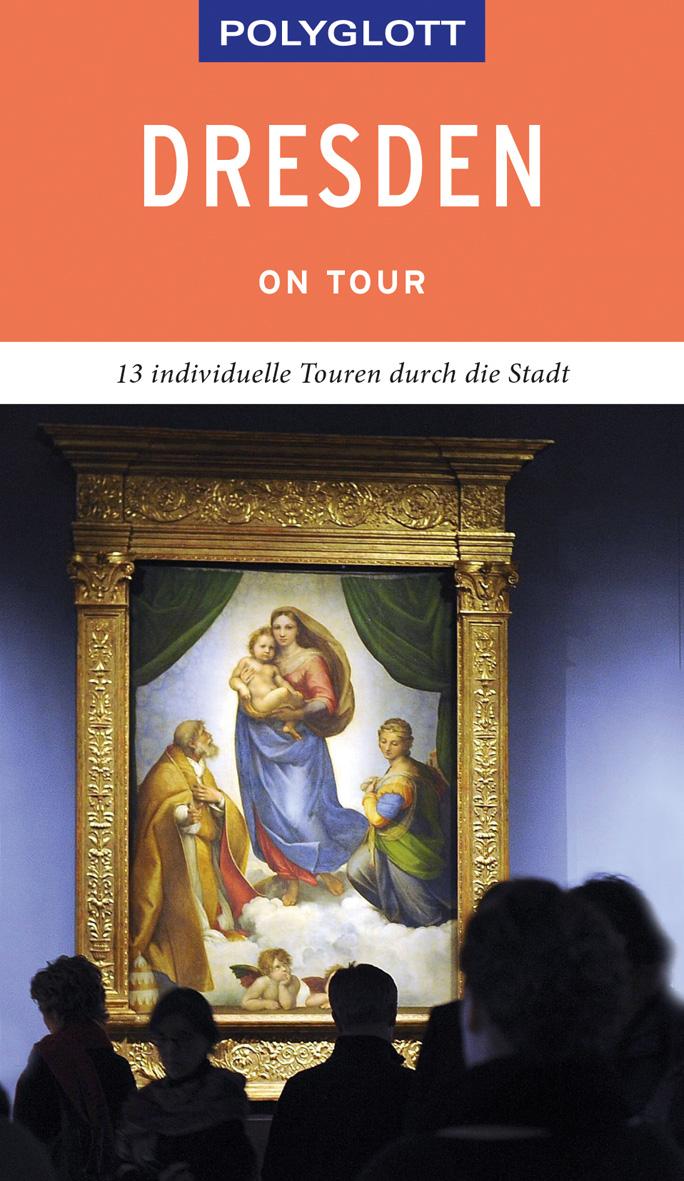 Vorderes Coverbild POLYGLOTT on tour Reiseführer Dresden