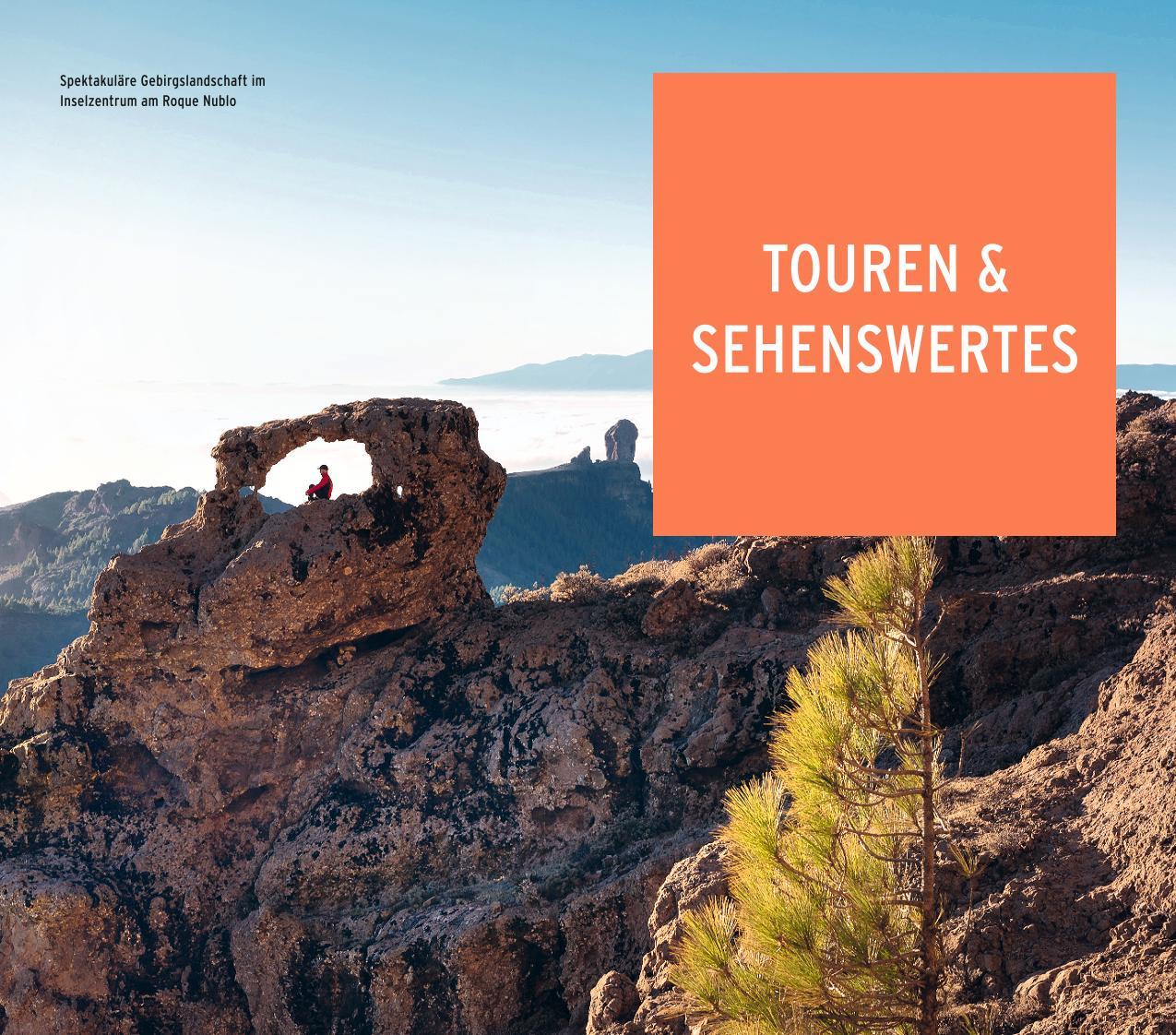 Beispielinhalt (Bild) POLYGLOTT on tour Reiseführer Gran Canaria