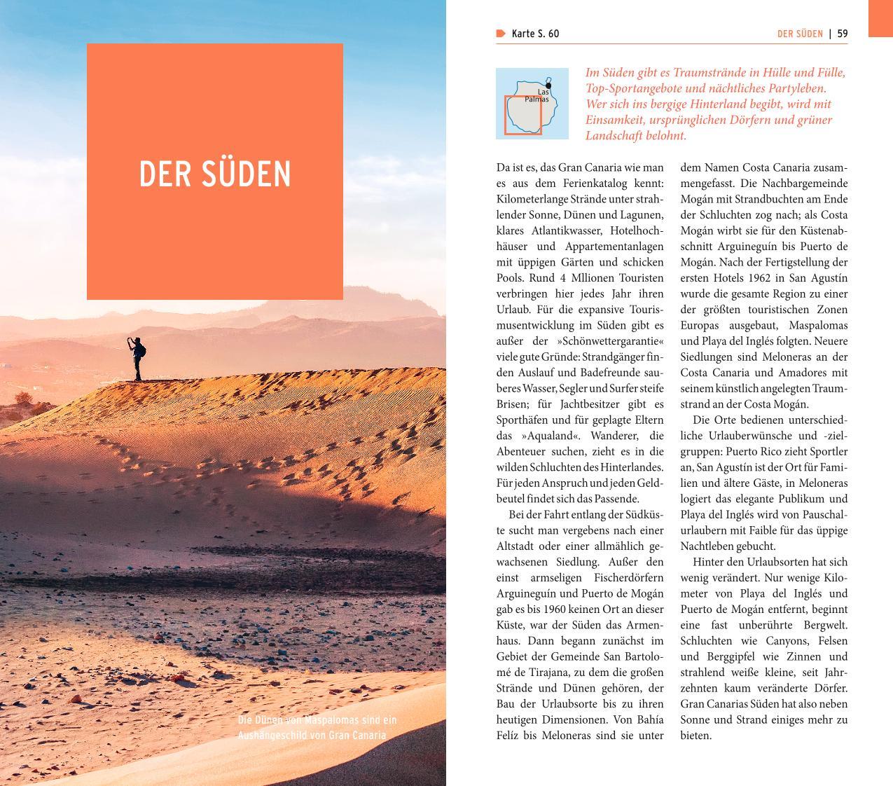 Beispielinhalt (Bild) POLYGLOTT on tour Reiseführer Gran Canaria