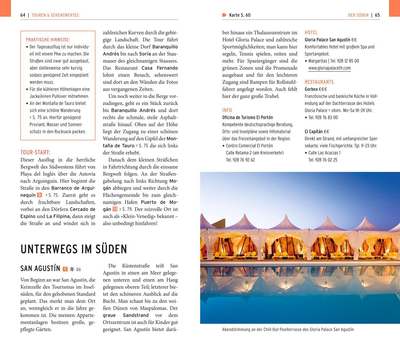 Beispielinhalt (Bild) POLYGLOTT on tour Reiseführer Gran Canaria