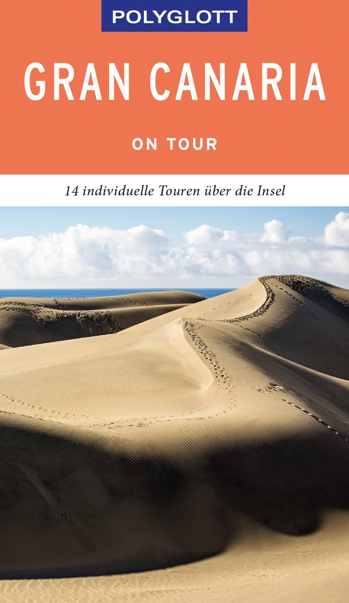 Vorderes Coverbild POLYGLOTT on tour Reiseführer Gran Canaria